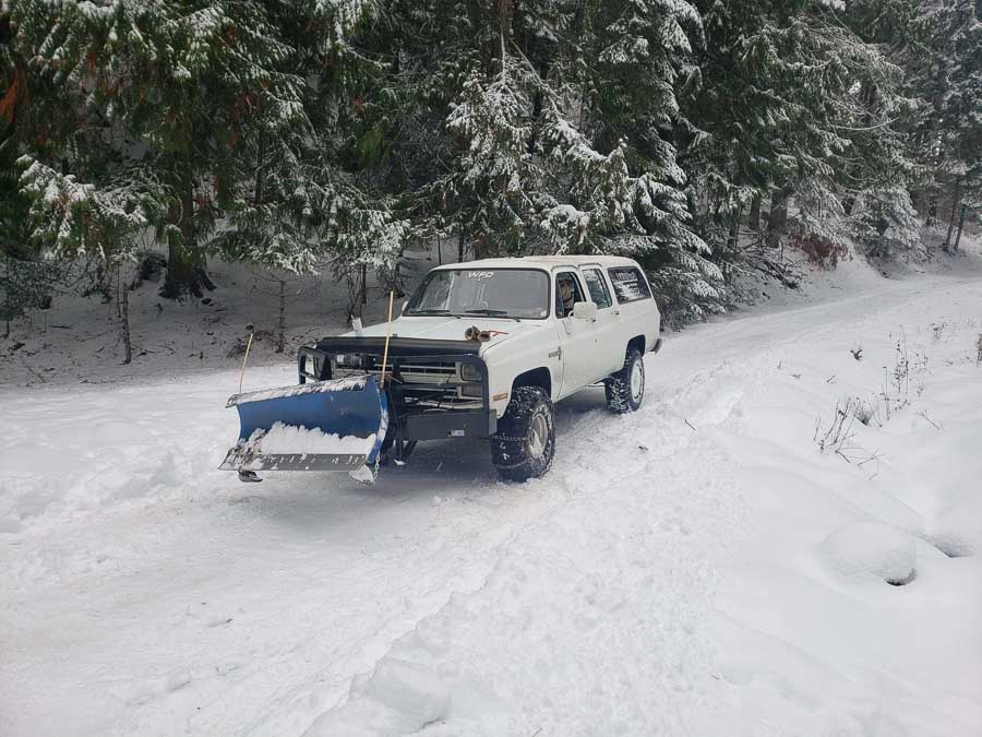 Snow Plowing