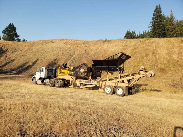 M&M Enterprises, LLC Kooskia, ID Rock Crusher Rig
