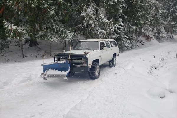 Snow Plowing